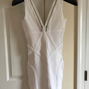 BeBe bandage dress